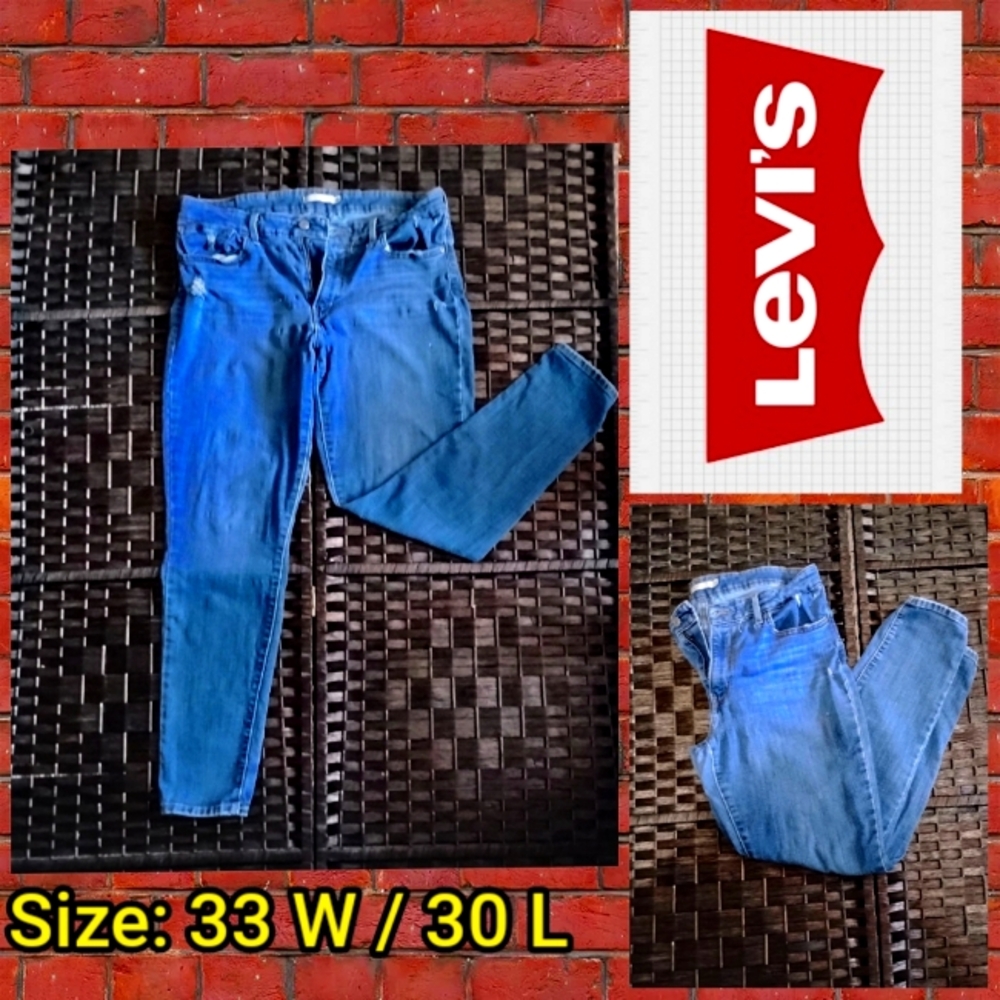 LEVI'S 711 Skinny Jeans | Size 33 W / 30 L | $9